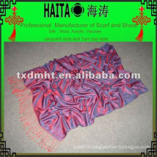 Fine jaquard shawl